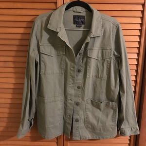 Sanctuary army green jacket